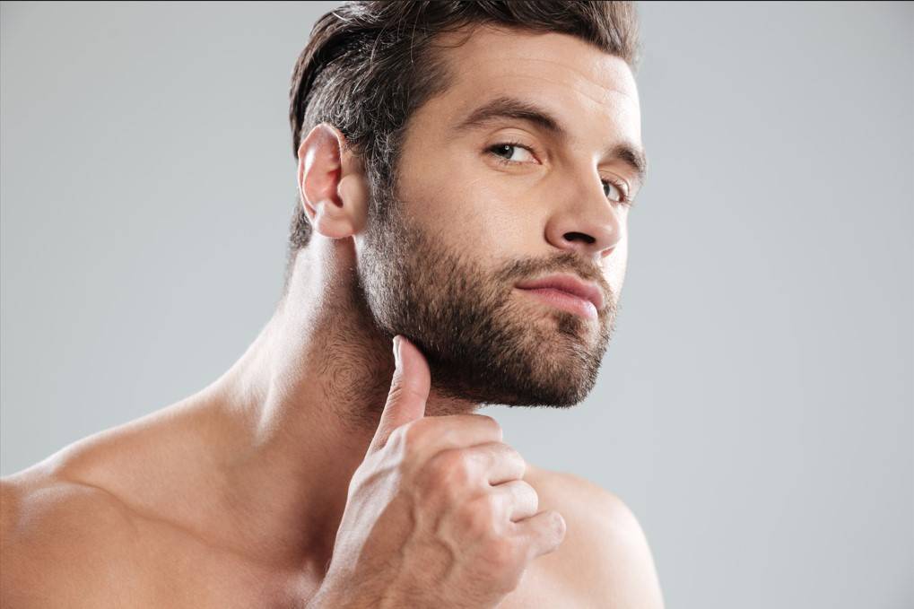 Beard Game Strong: Face Wash, Growth Serum, and Tweezers for Men