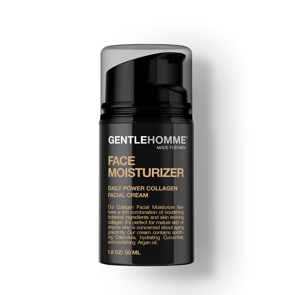 Collagen Moisturizer for Men — Firm, Hydrate, Anti-Age | Gentlehomme