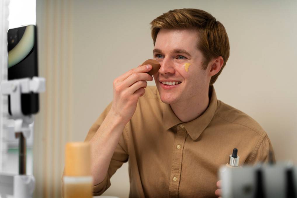 Fall Makeup for Men: A Natural Look for the Season