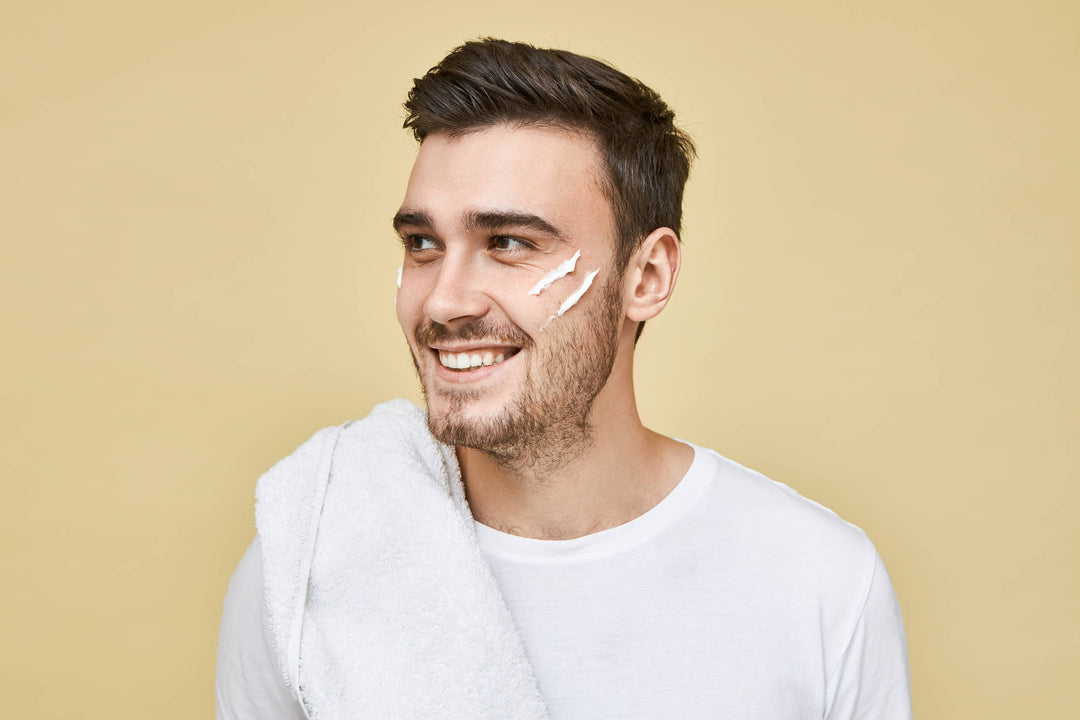 Men's Skincare: Cleanse & Moisturize for Healthy Skin