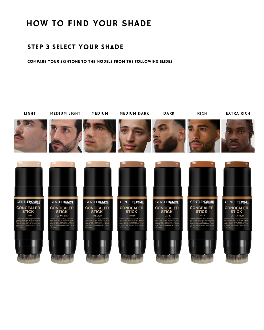Concealer Stick for Men
