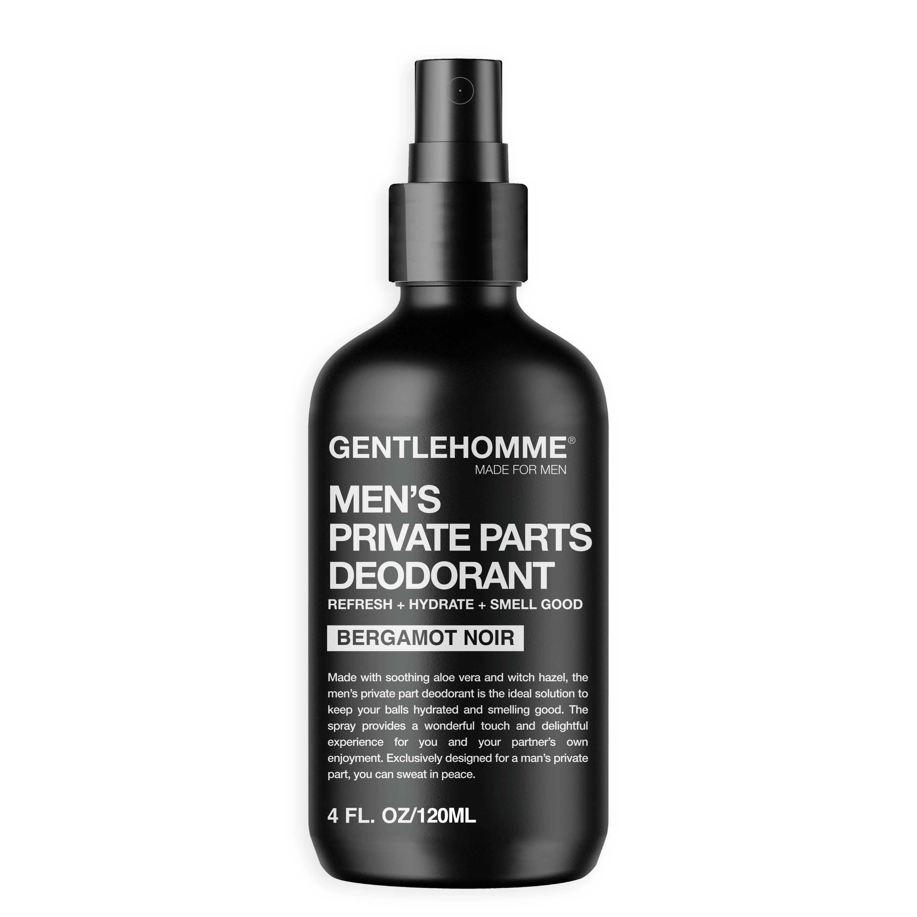 Balls Spray - Bergamot Noir – Gentlehomme