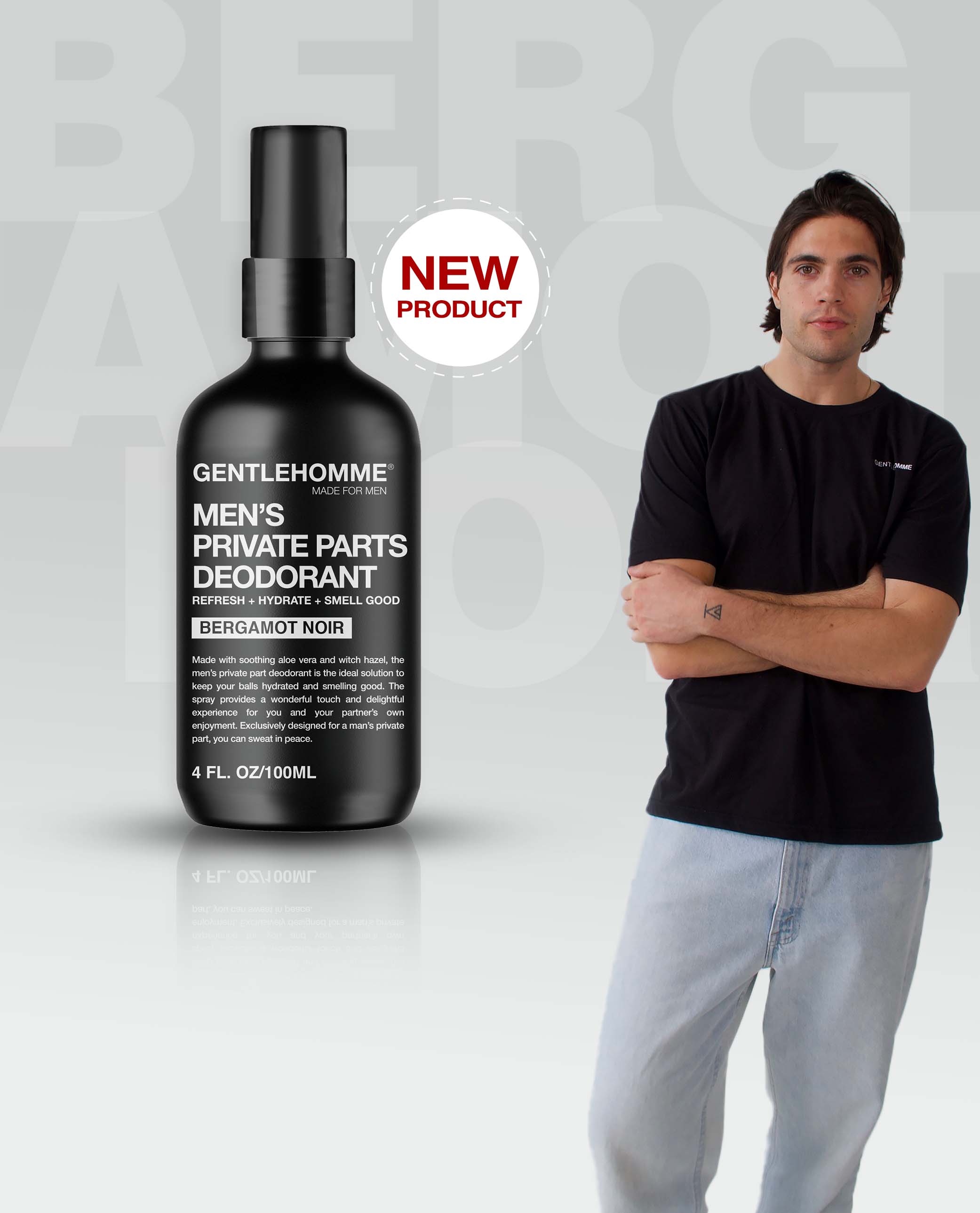 Balls Spray - Bergamot Noir – Gentlehomme