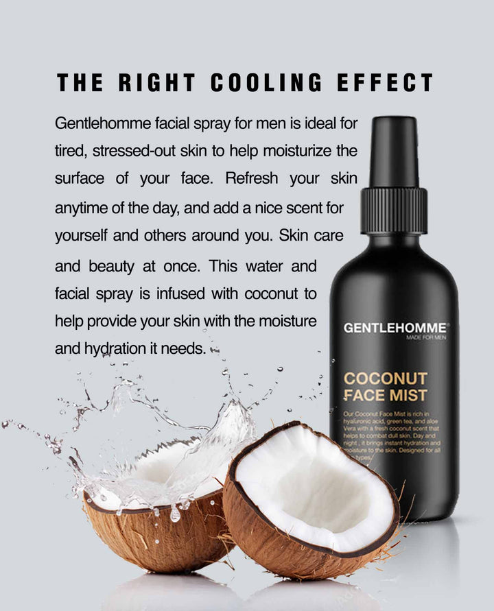 Coconut Face Mist for Men
