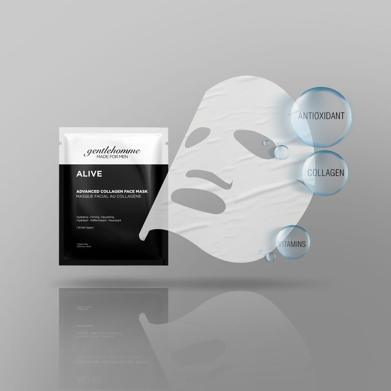 Sheet Face Mask for Men