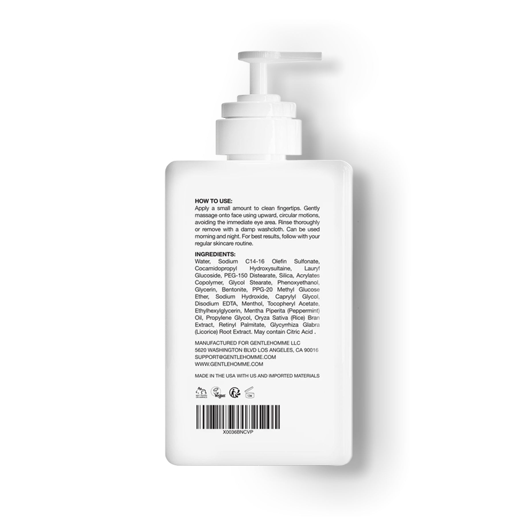 Exfoliating Face Wash for Men β Gentlehomme