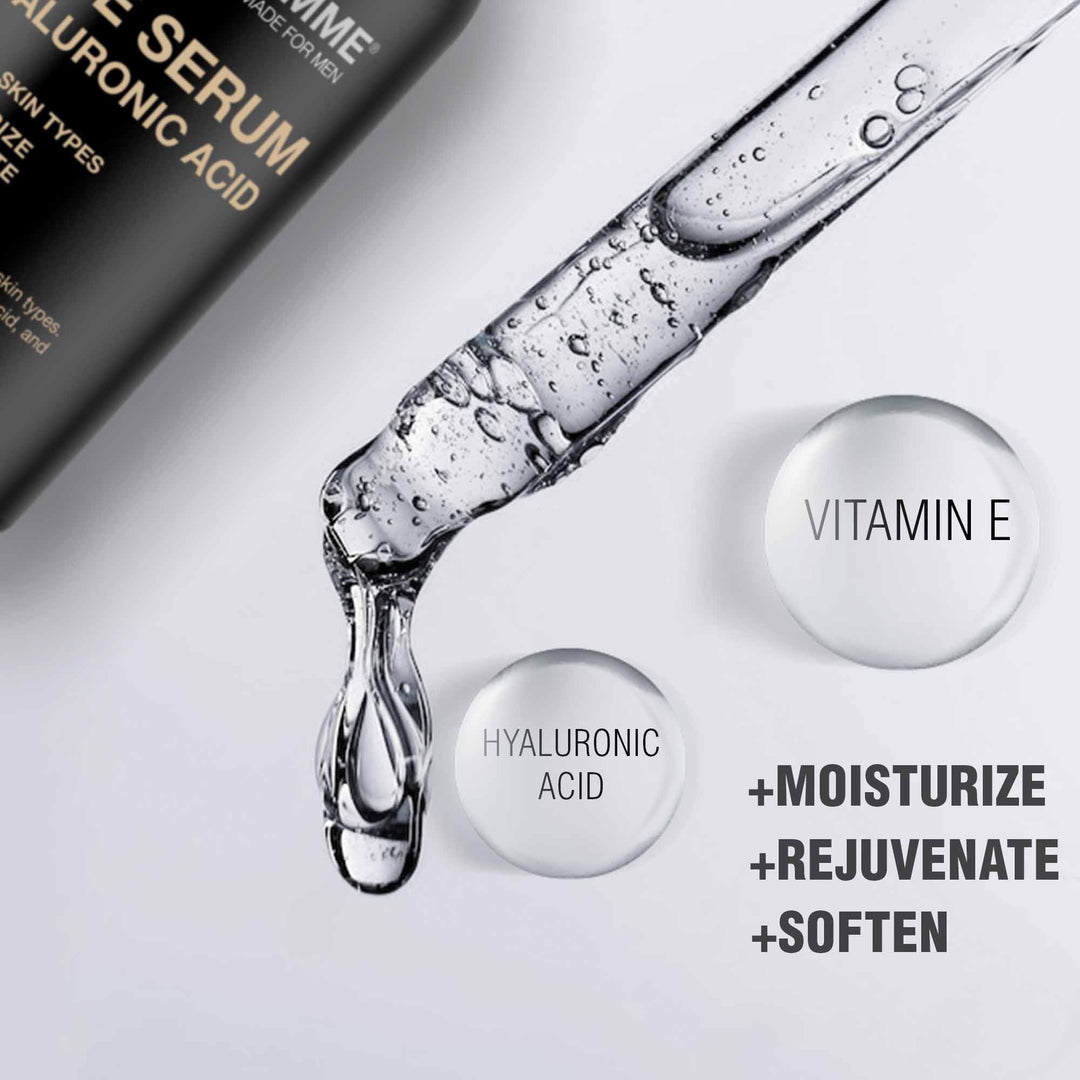 Hyaluronic Acid Face Serum for Men
