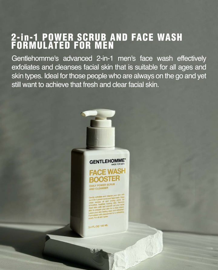 Face Wash Booster- Travel Size