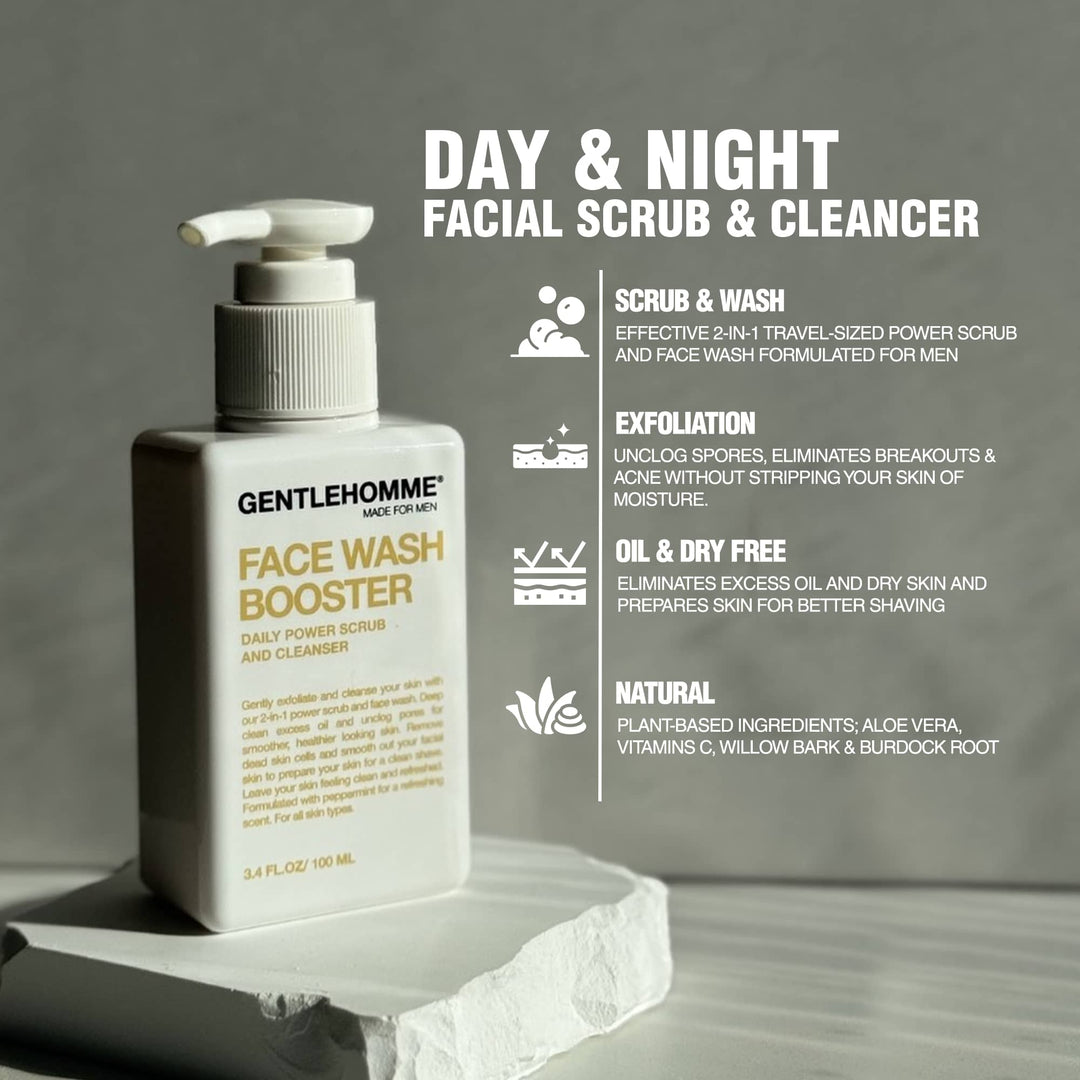 Face Wash Booster- Travel Size