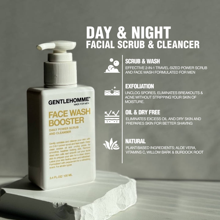 Face Wash Booster- Travel Size
