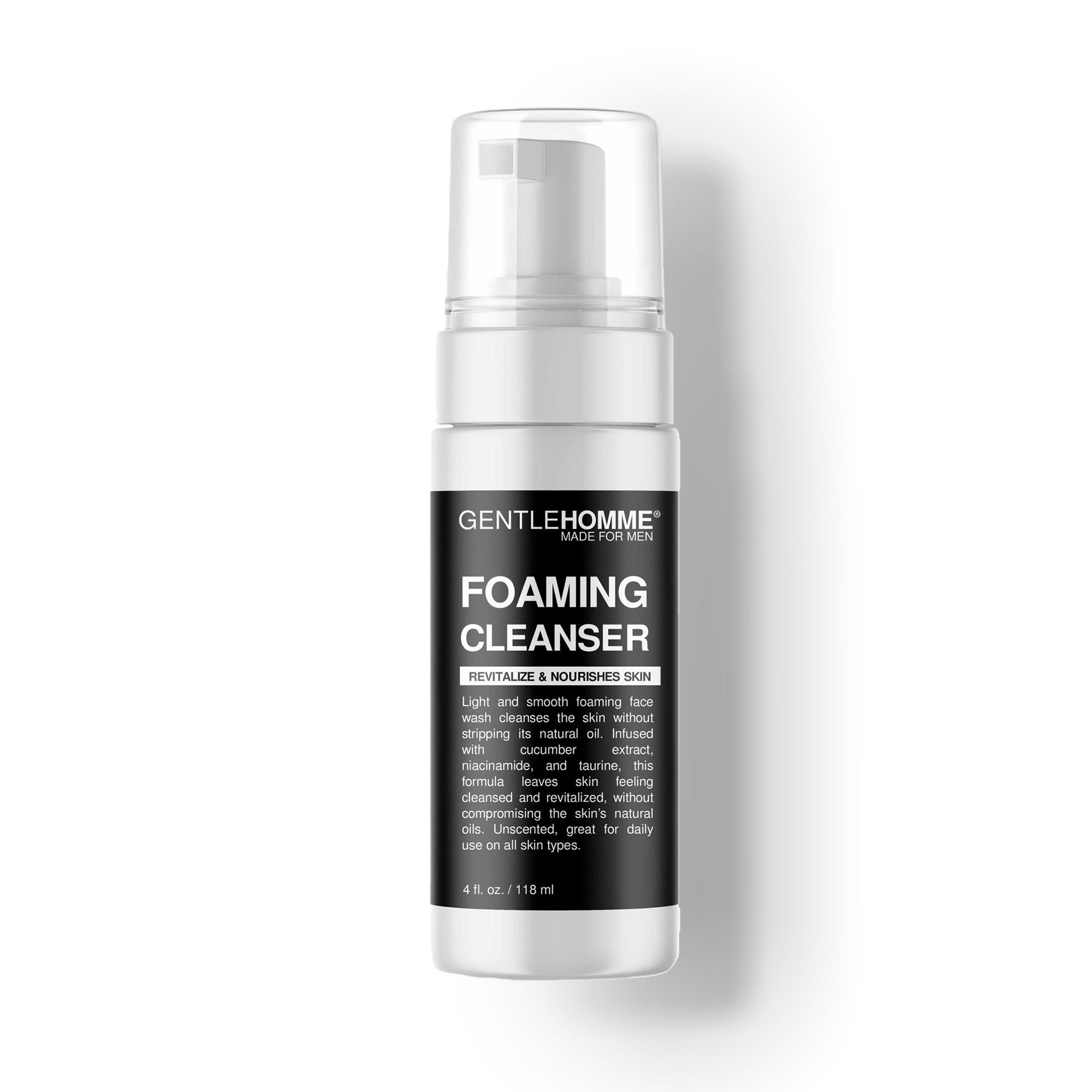 Foaming Cleanser – Gentlehomme