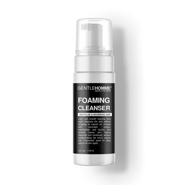 Foaming Cleanser – Gentlehomme