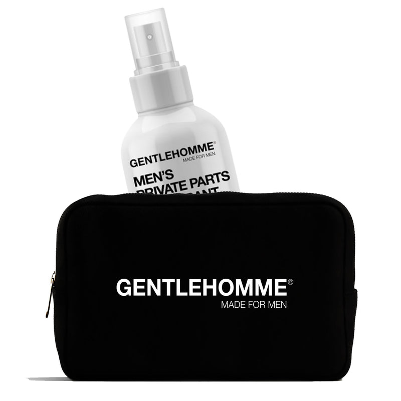 Men's Private Parts Deodorant Travel Kit