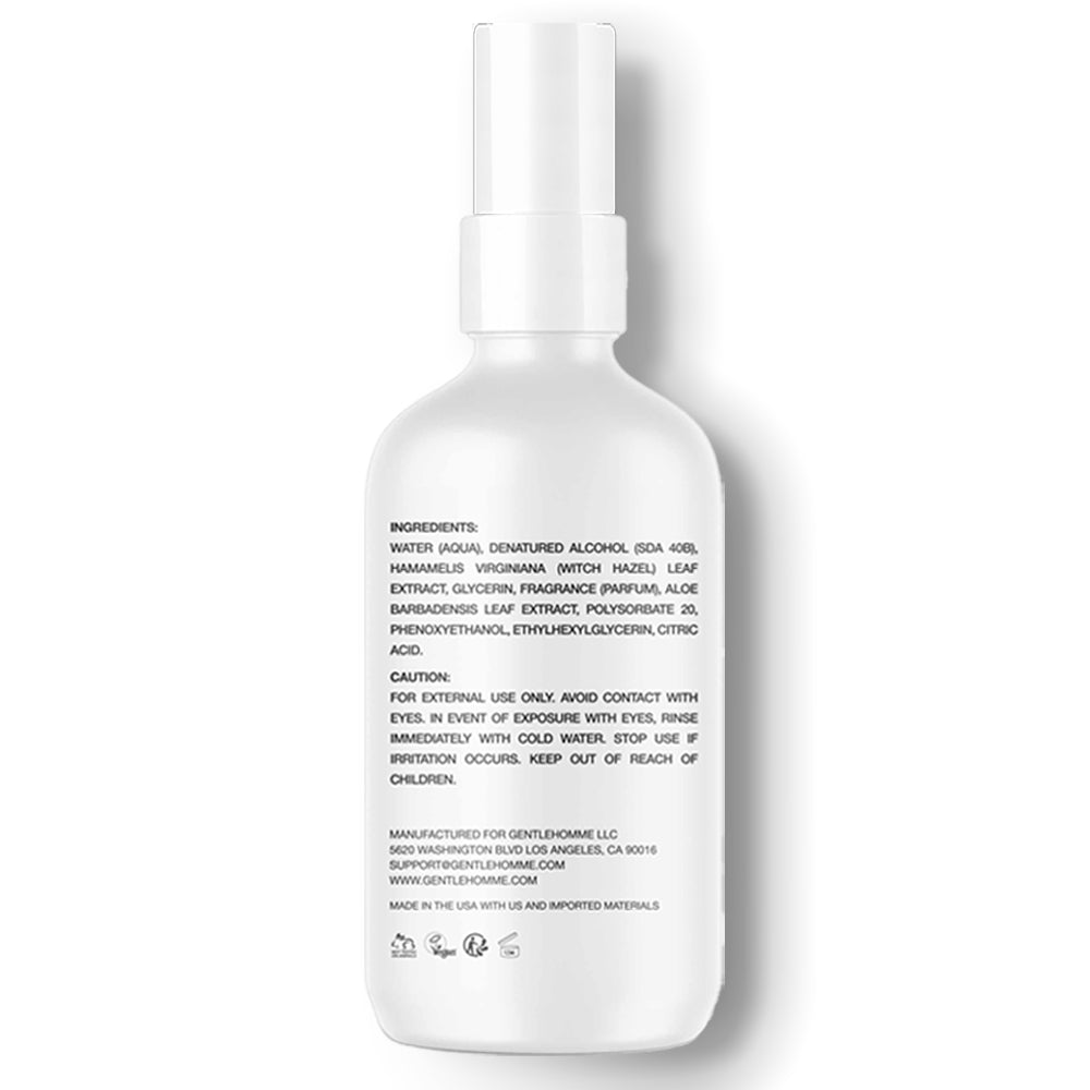 Balls Spray - Amber Leather