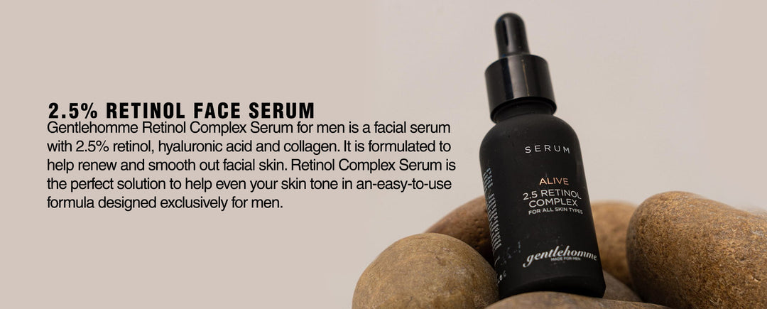 Retinol Complex Serum for Men
