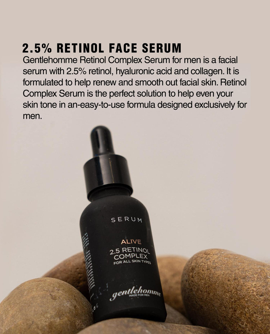 Retinol Complex Serum for Men