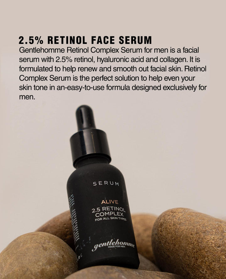 Retinol Complex Serum for Men