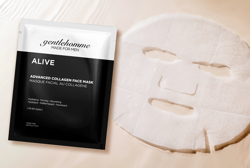Easy-To-Carry Night Facial Kit For Men | Gentlehomme