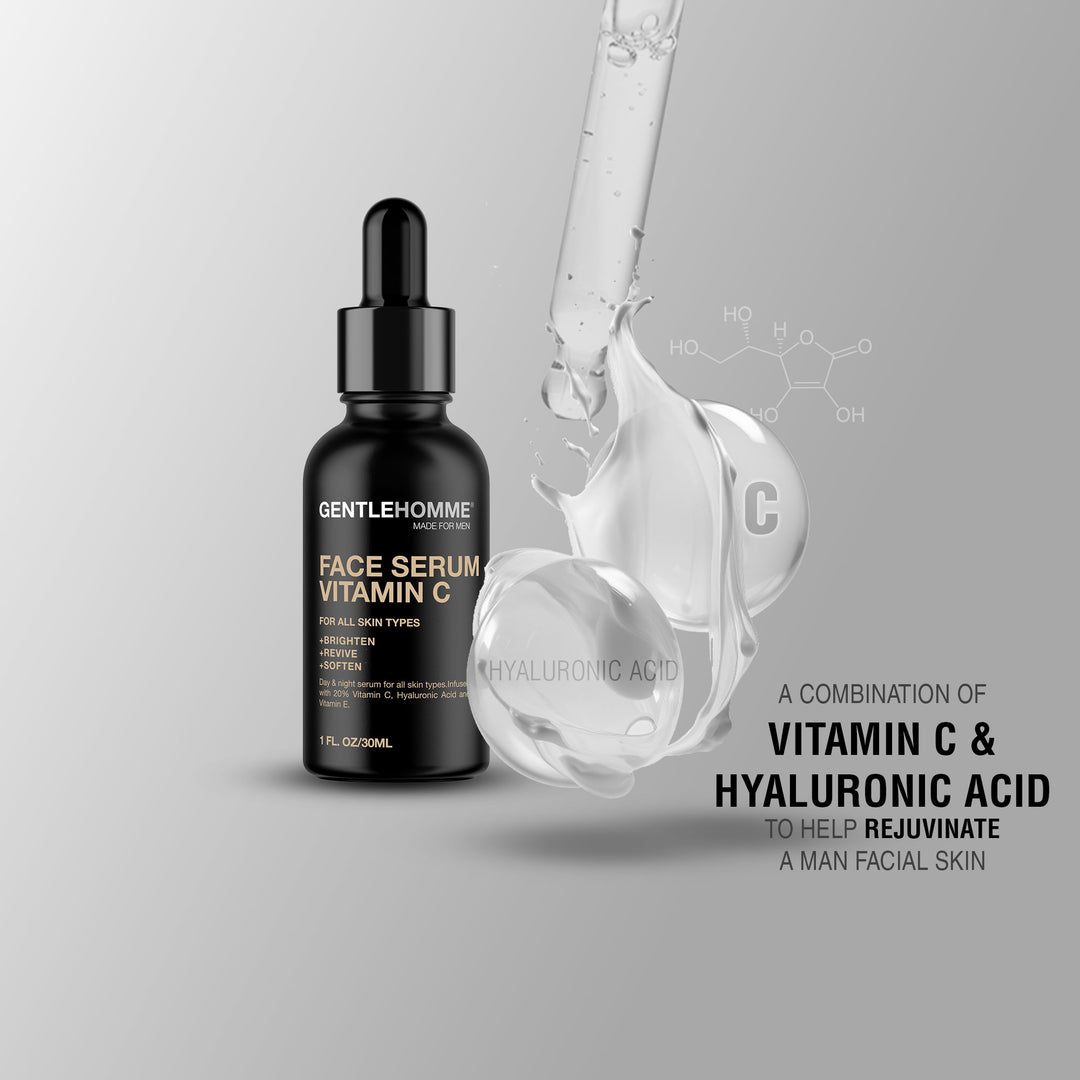 Gentlehomme Vitamin C Face Serum for Men