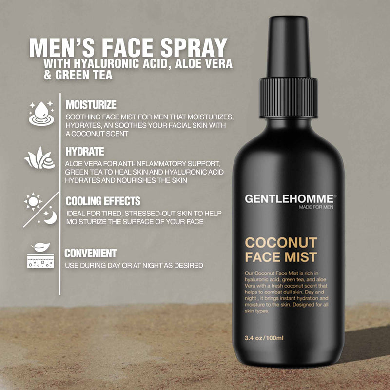 Coconut Face Mist for Men
