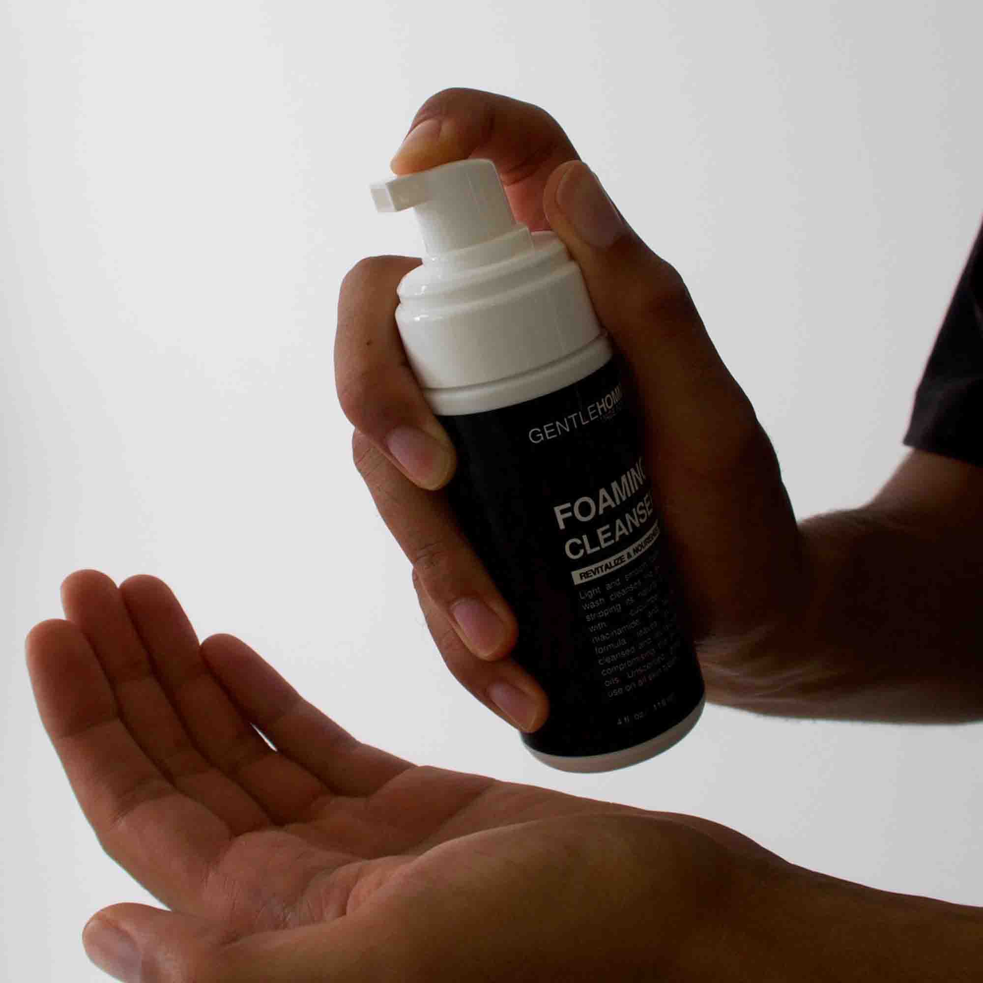 Foaming Cleanser – Gentlehomme