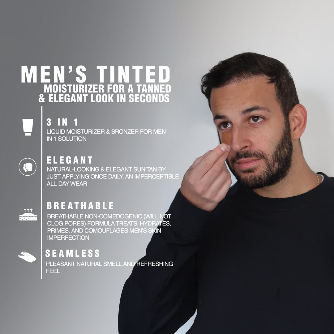 Tinted Moisturizer for Men