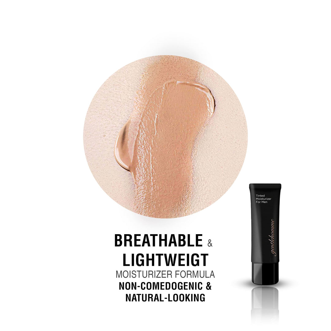 Tinted Moisturizer for Men