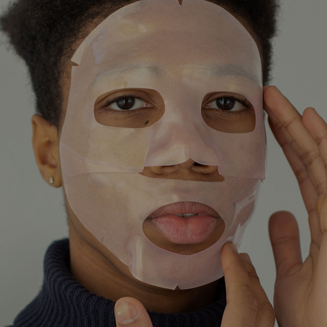 Sheet Face Mask for Men