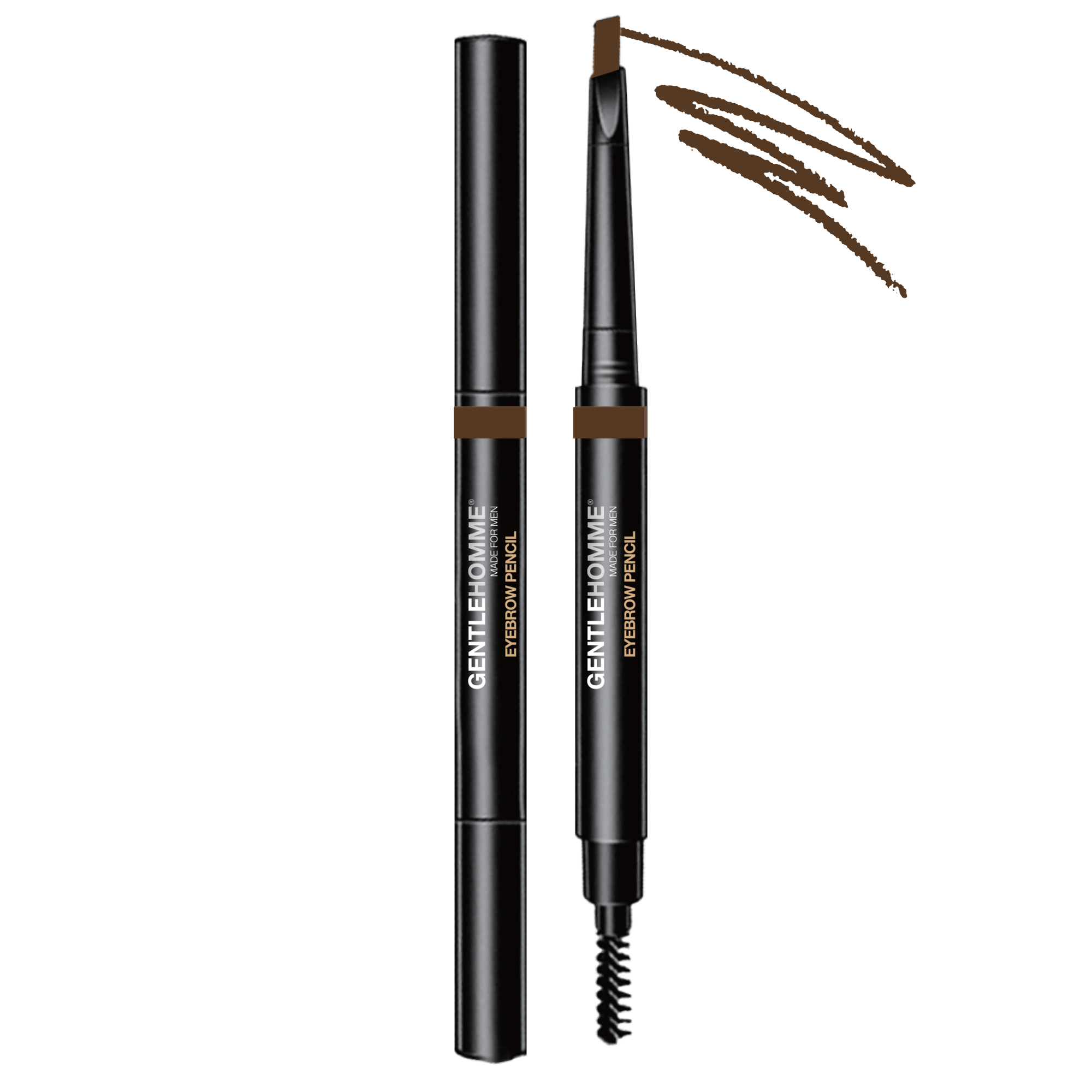 Gentlehomme Eyebrow Pencil for Men Eyebrows Brush