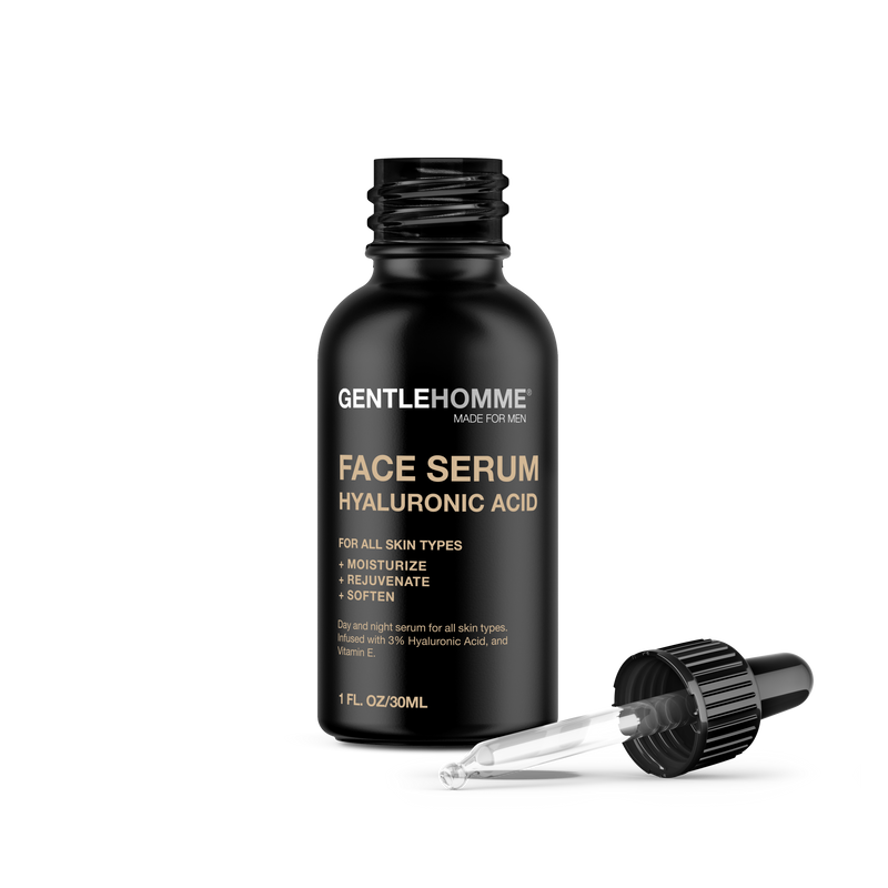 Men s Hyaluronic Acid Face Serum Skincare Gentlehomme