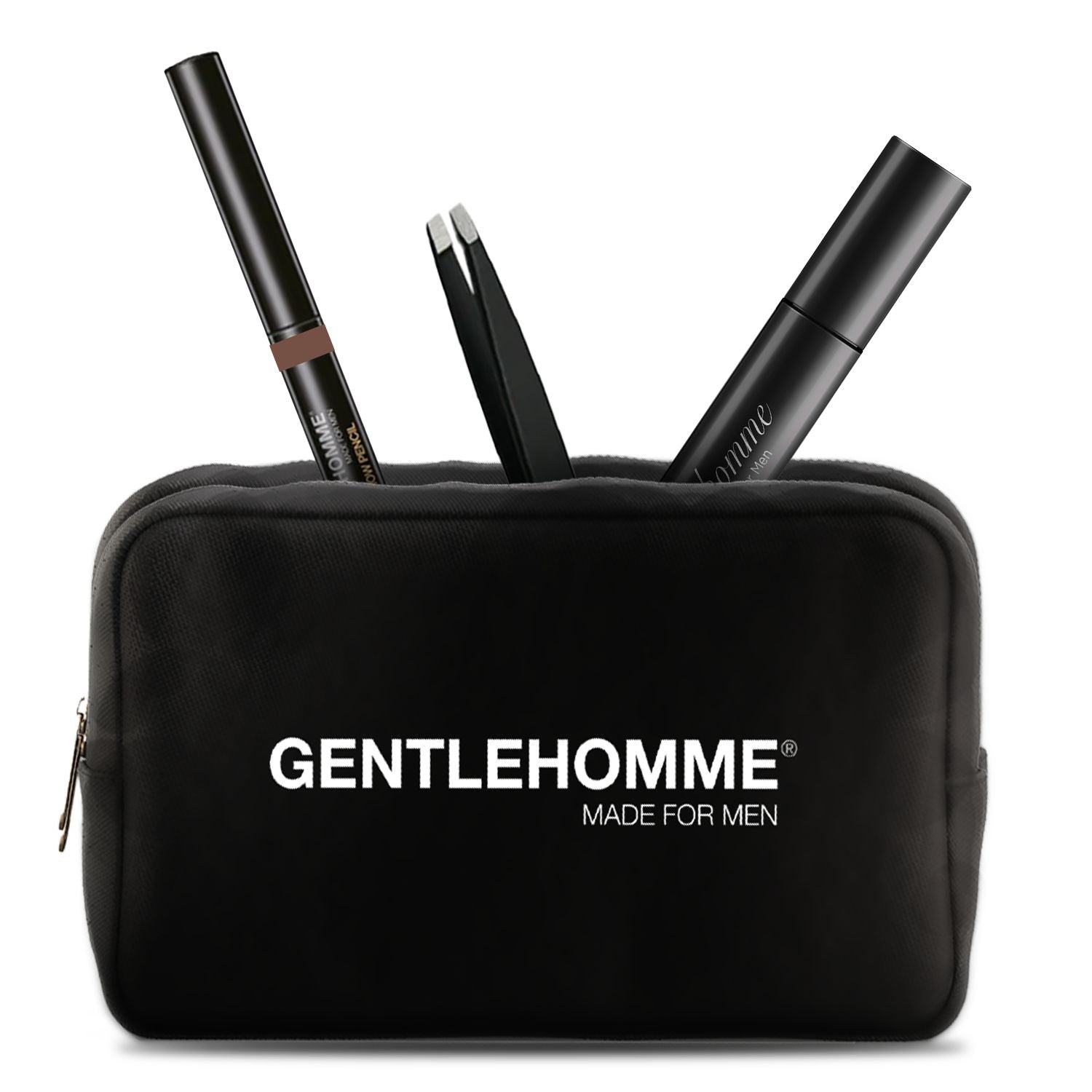 The Eyebrow Collection Pencil, Gel, Tweezer Gentlehomme