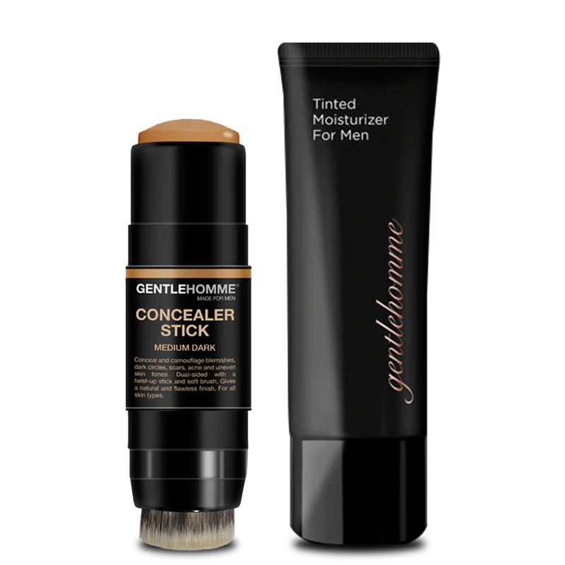 rotation barrikade uddannelse Gentlehomme Face Makeup Kit | Concealer & Tinted Moisturizer